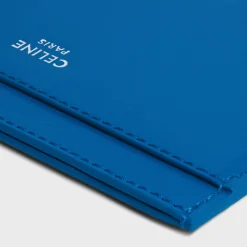 Outlet Card holder in SHINY CALFSKIN Categories·Oin And Card Holders