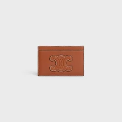 New Card holder in smooth lambskin Women More Lines·Essentials | Categories·Coin And Card Holders