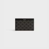 Sale Card holder in Triomphe Canvas and calfskin Triomphe Canvas | Essentials