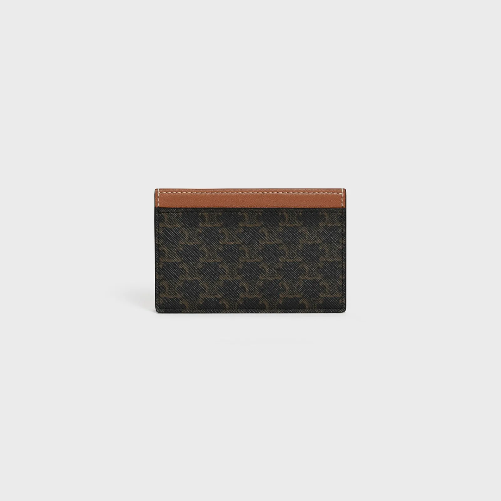 Best Card holder in Triomphe canvas with Print Women Triomphe Canvas | More Lines·Essentials