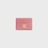 Outlet CARD HOLDER TRIOMPHE in PYTHON Women Triomphe | Categories·Coin And Card Holders