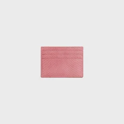 Outlet CARD HOLDER TRIOMPHE in PYTHON Women Triomphe | Categories·Coin And Card Holders
