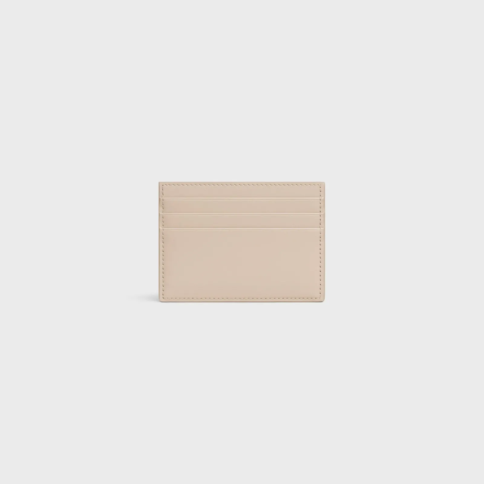 Online CARD HOLDER TRIOMPHE in Shiny calfskin Women Triomphe | Categories·Coin And Card Holders