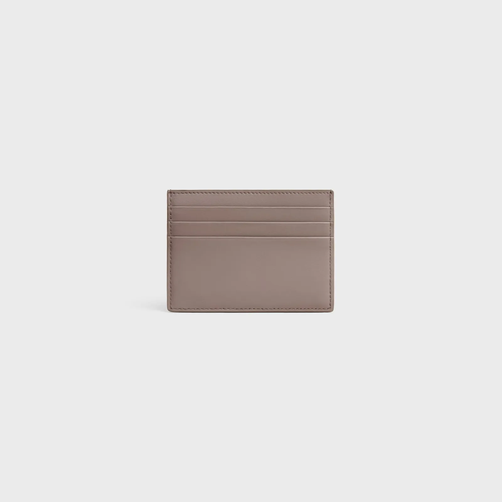 Online CARD HOLDER TRIOMPHE in Shiny calfskin Women Triomphe | Categories·Coin And Card Holders