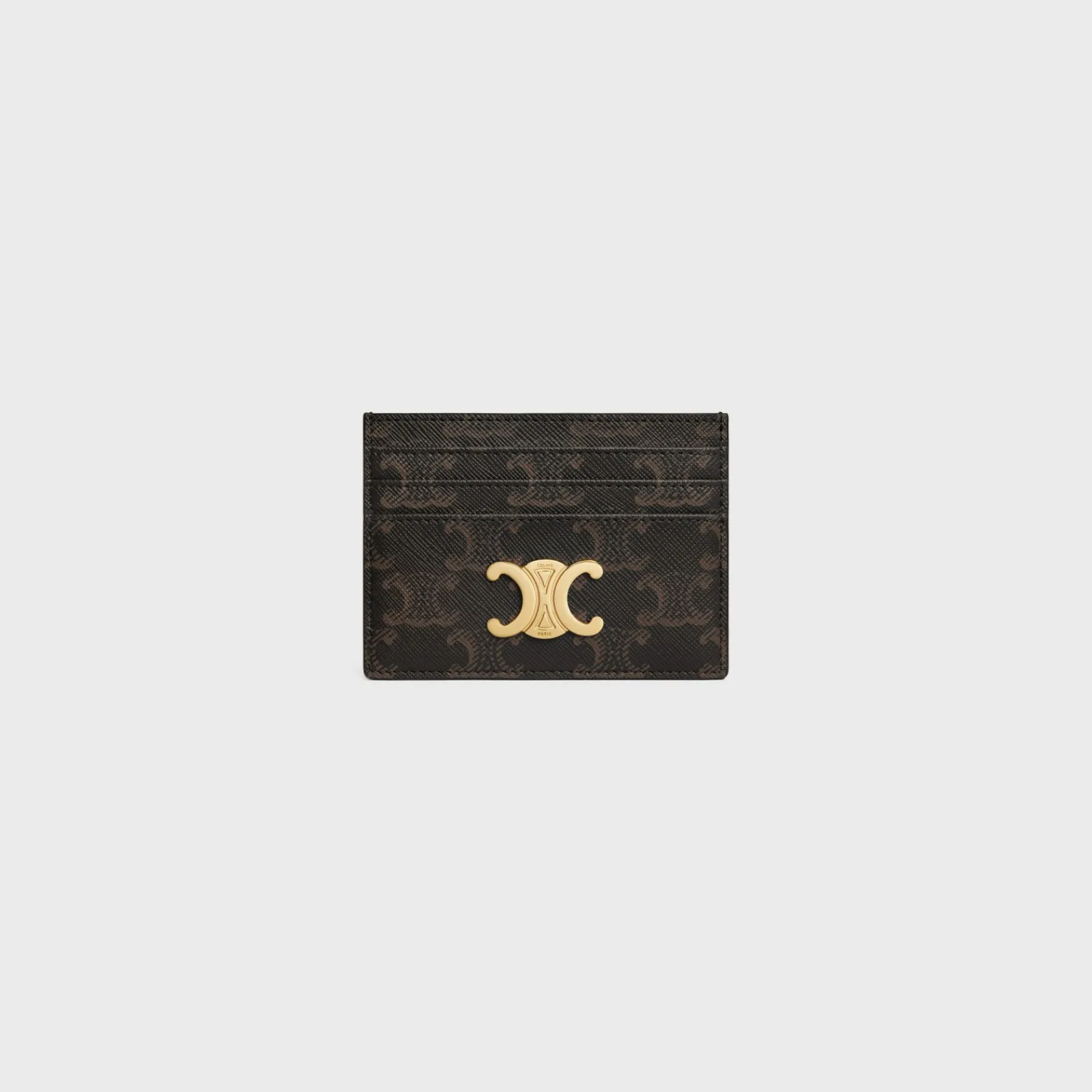 Discount CARD HOLDER TRIOMPHE in Triomphe Canvas Women Triomphe Canvas | Categories·Coin And Card Holders