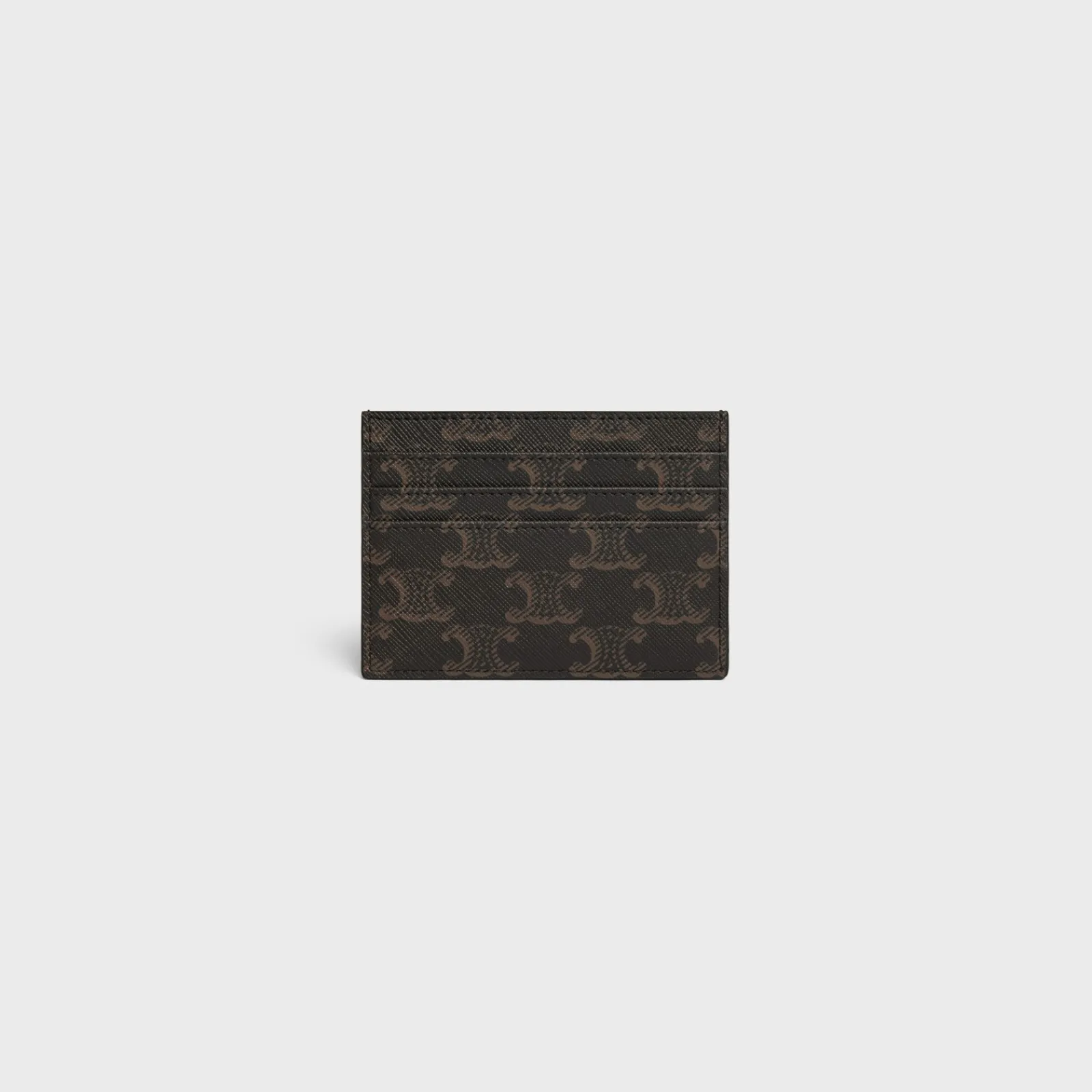 Discount CARD HOLDER TRIOMPHE in Triomphe Canvas Women Triomphe Canvas | Categories·Coin And Card Holders