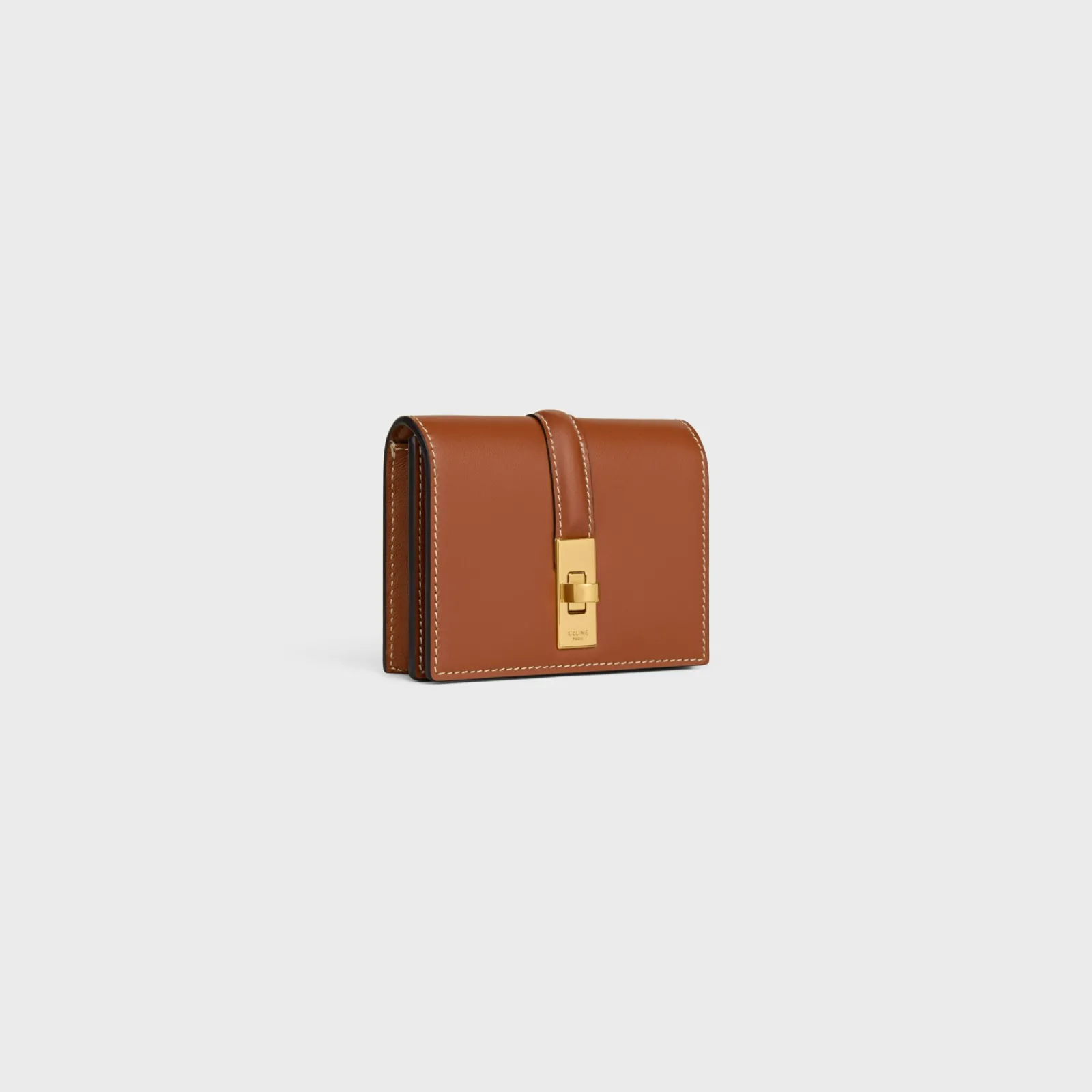Discount 16 CARD HOLDER WITH FLAP in SHINY CALFSKIN Women 16 | Categories·Coin And Card Holders