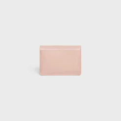 Hot CARD HOLDER WITH FLAP TRIOMPHE in PATENT CALFSKIN Women Triomphe | Categories·Coin And Card Holders