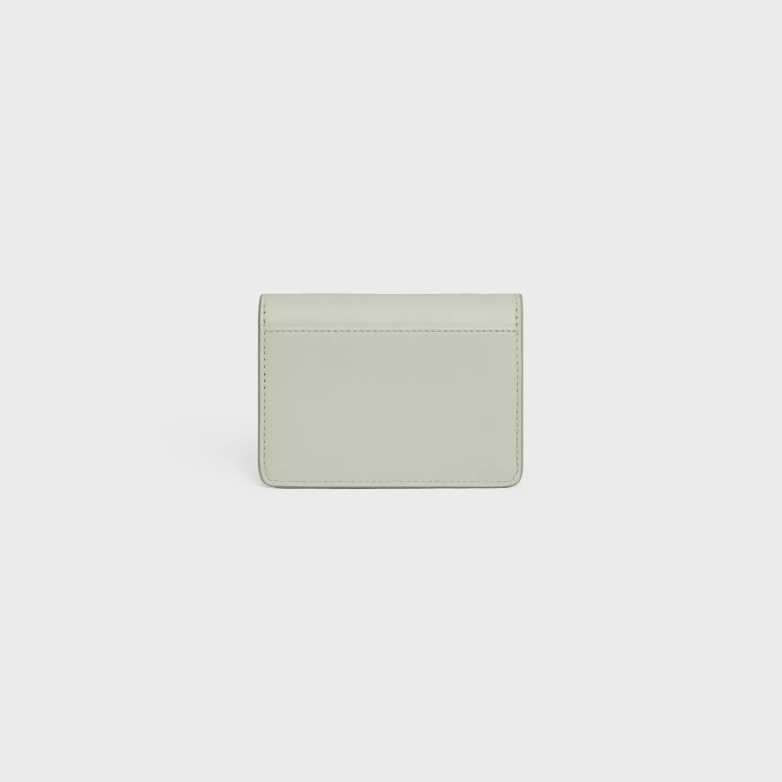 Fashion CARD HOLDER WITH FLAP TRIOMPHE in Shiny calfskin Women Triomphe | Categories·Coin And Card Holders