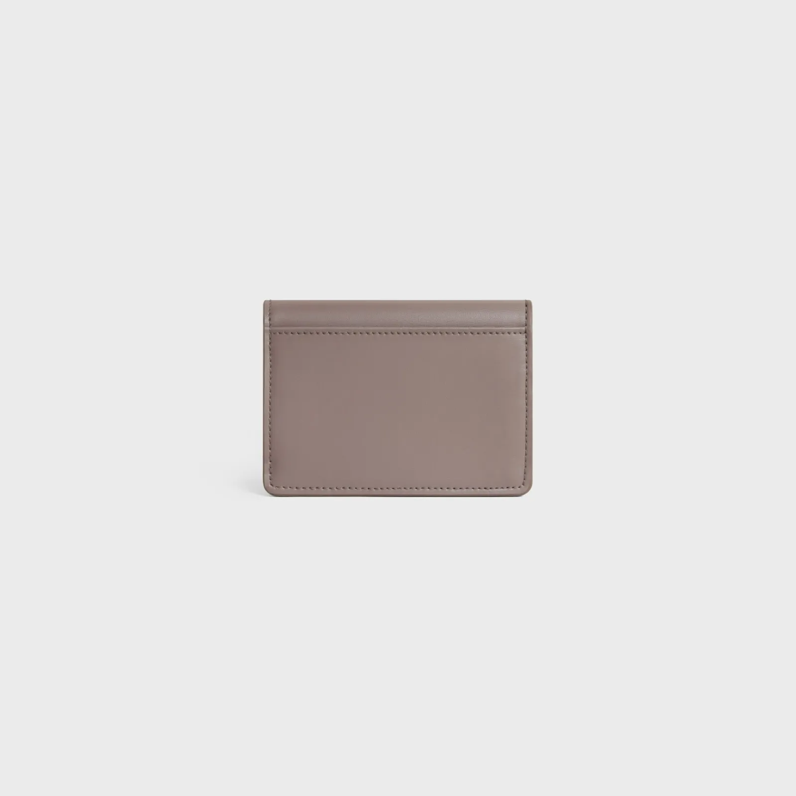 Sale CARD HOLDER WITH FLAP TRIOMPHE in Shiny calfskin Women Triomphe | Categories·Coin And Card Holders