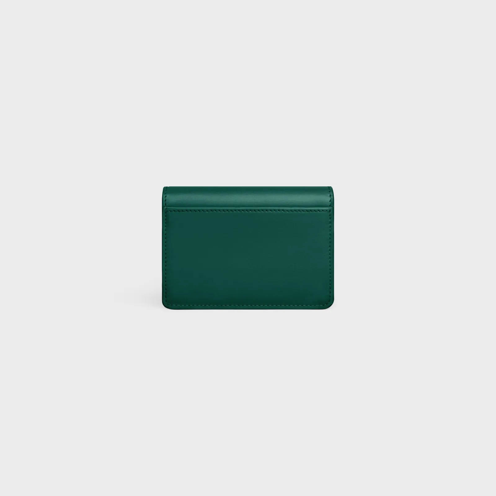 Discount CARD HOLDER WITH FLAP TRIOMPHE in Shiny calfskin Women Triomphe | Categories·Coin And Card Holders