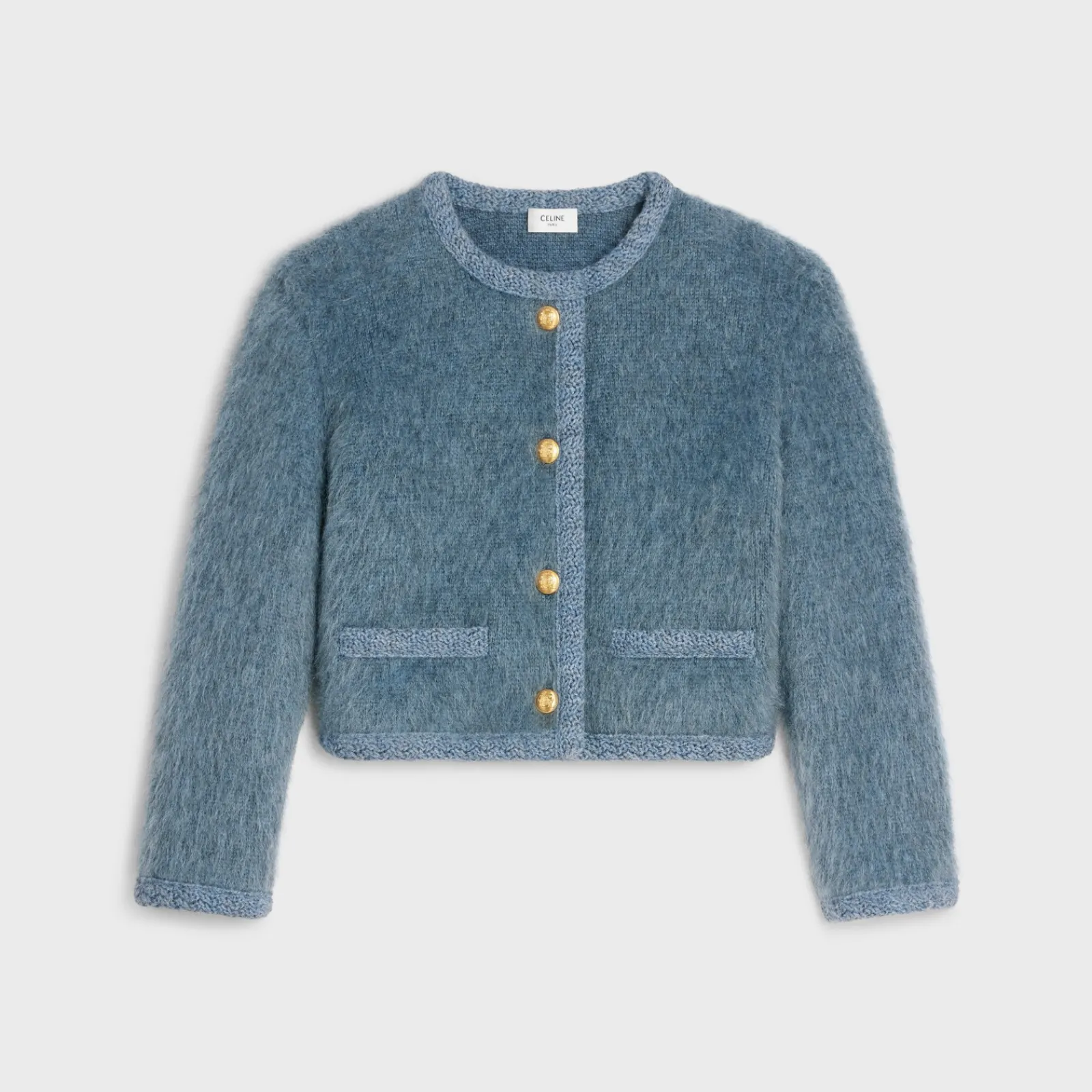 Clearance Cardigan in brushed mohair Women Knitwear