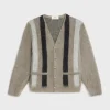 Hot cardigan in brushed mohair Knitwear