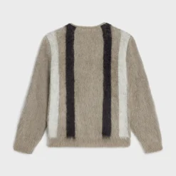 Hot cardigan in brushed mohair Knitwear