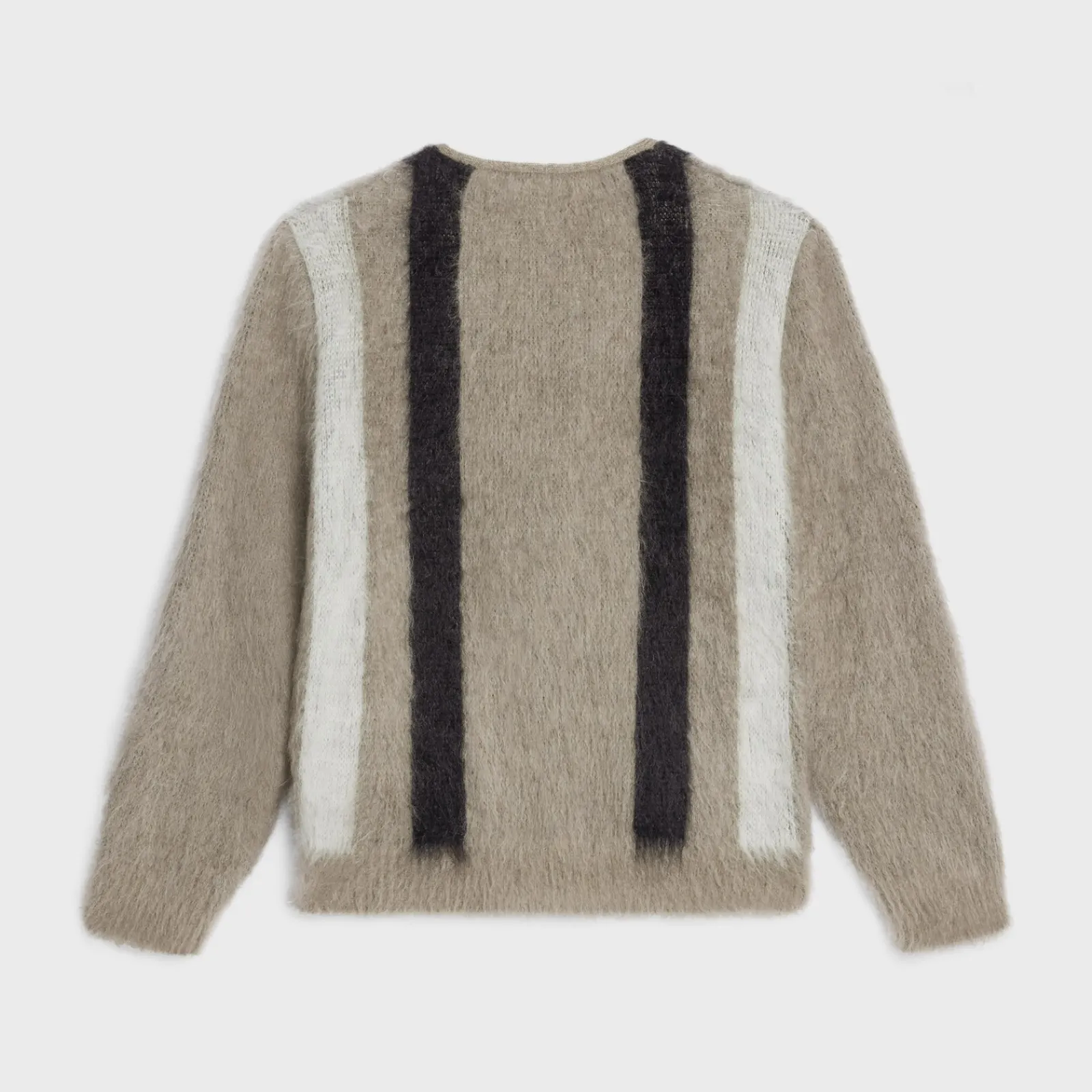 Hot cardigan in brushed mohair Knitwear