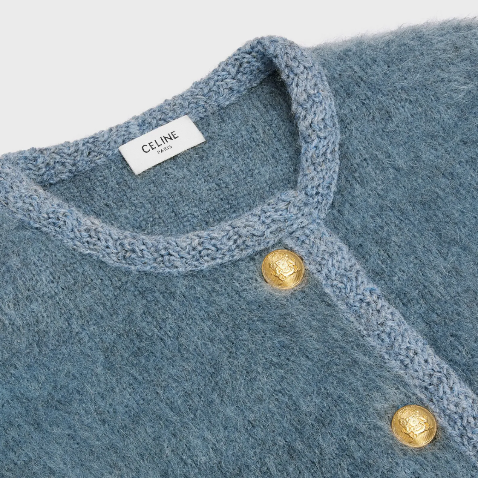 Clearance Cardigan in brushed mohair Women Knitwear