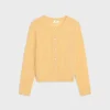 Discount cardigan in Shetland pointelle Women Knitwear