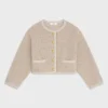 Outlet CARDIGAN JACKET IN ALPACA WOOL Women Knitwear