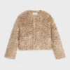 Best cardigan jacket in bouclé mohair Women Jackets