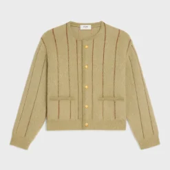 Hot cardigan jacket in brushed mohair Knitwear