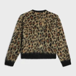 Best cardigan jacket in brushed mohair Knitwear