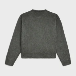 Discount cardigan jacket in brushed mohair Knitwear