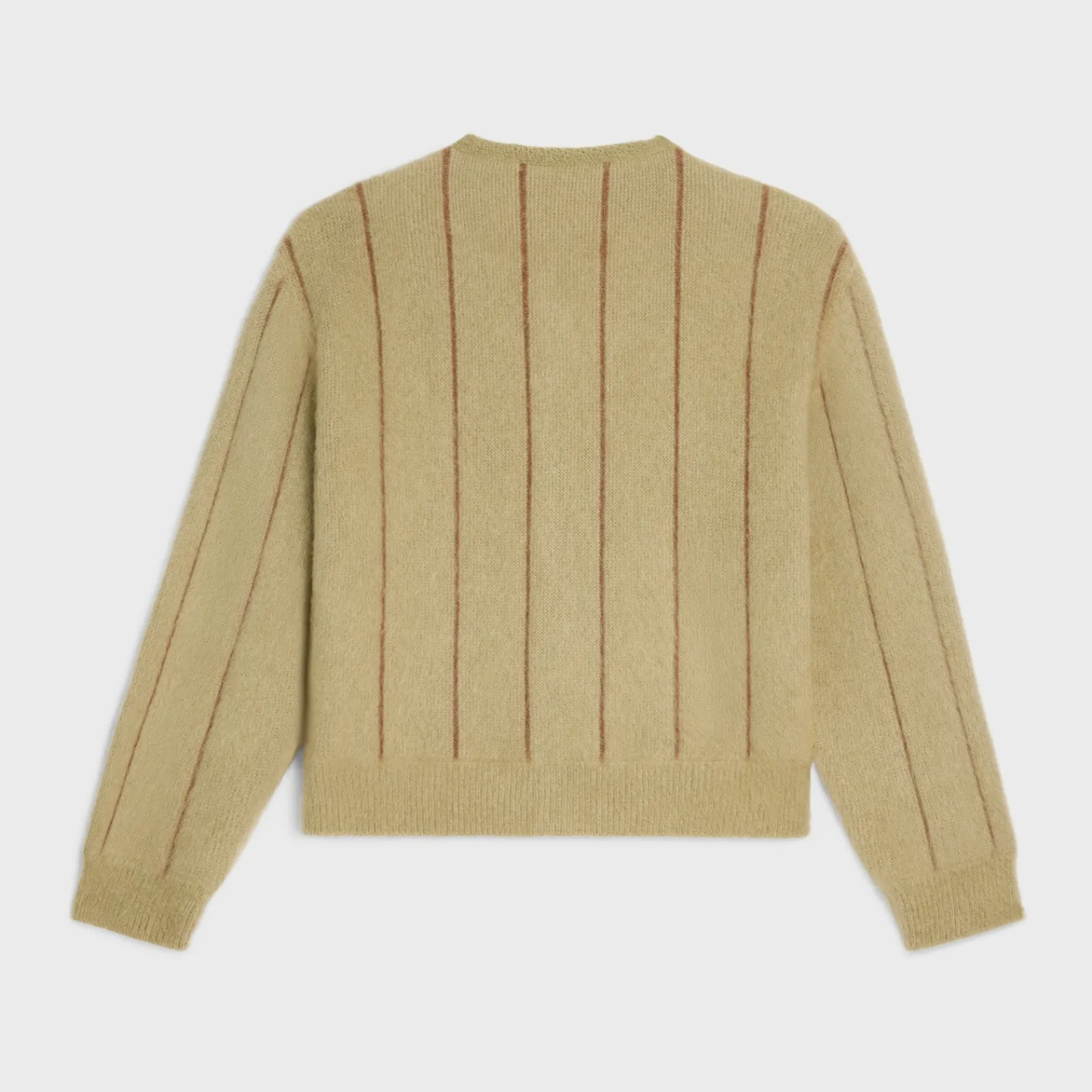 Hot cardigan jacket in brushed mohair Knitwear