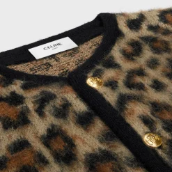 Best cardigan jacket in brushed mohair Knitwear