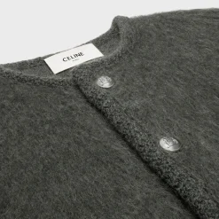Discount cardigan jacket in brushed mohair Knitwear