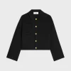 Sale cardigan jacket in double faced cashmere Women Jackets