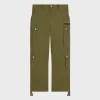 Hot cargo pants in cotton linen Women Pants And Shorts