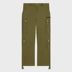 Hot cargo pants in cotton linen Women Pants And Shorts