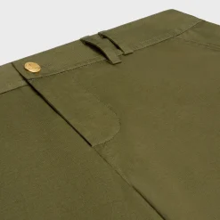 Hot cargo pants in cotton linen Women Pants And Shorts