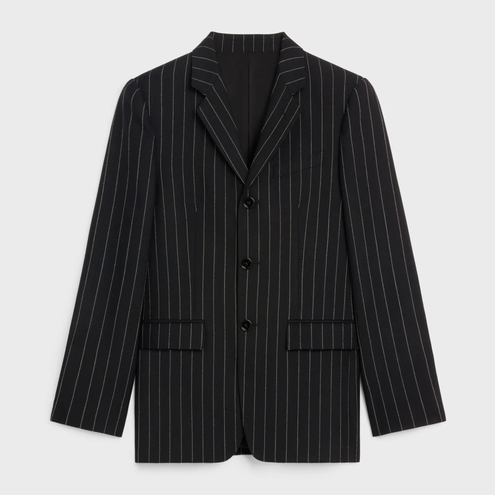 Sale carnaby jacket in striped virgin wool Jackets & Trousers