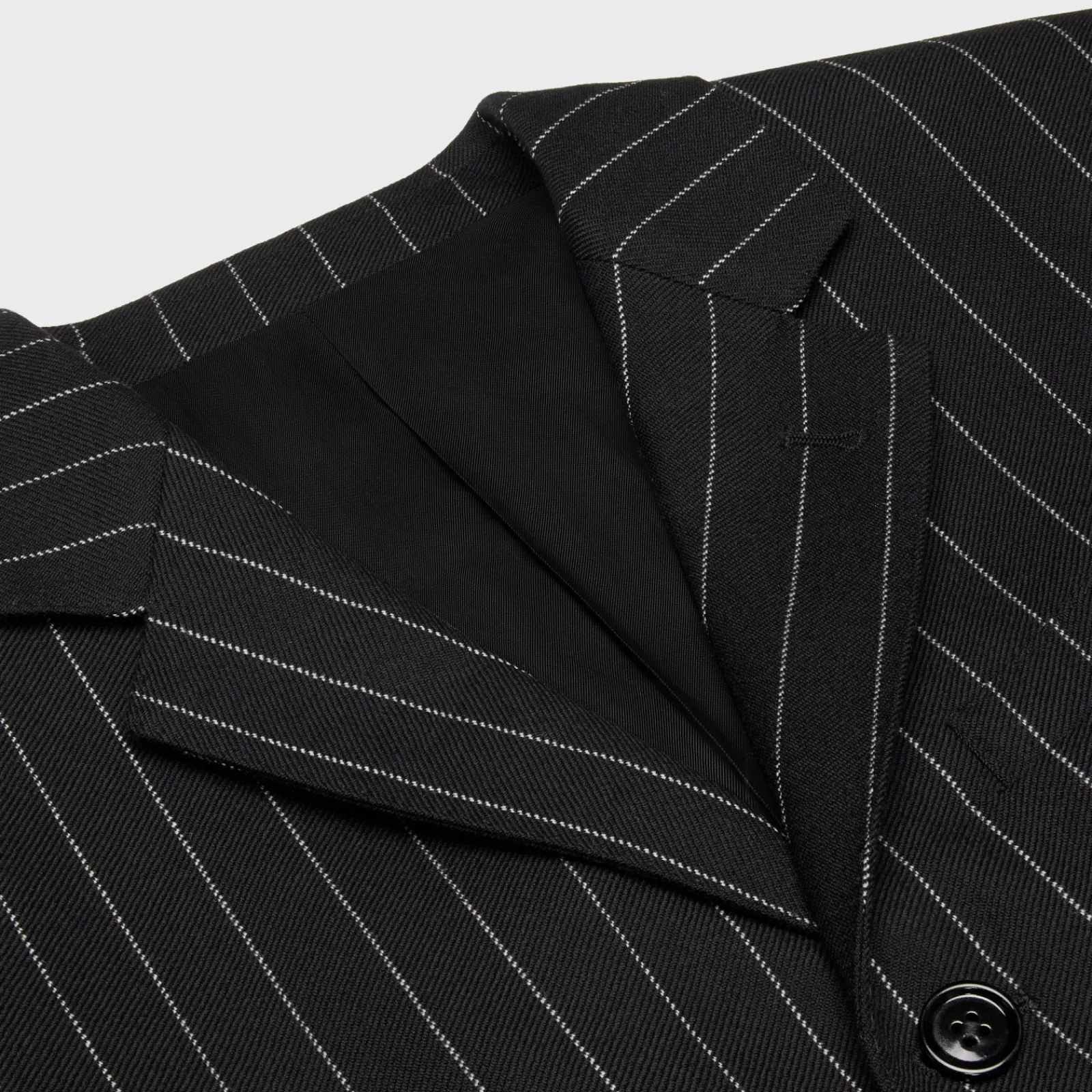 Sale carnaby jacket in striped virgin wool Jackets & Trousers