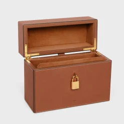 Best Case 3 Perfumes 200ML in Natural Calfskin Fragrances