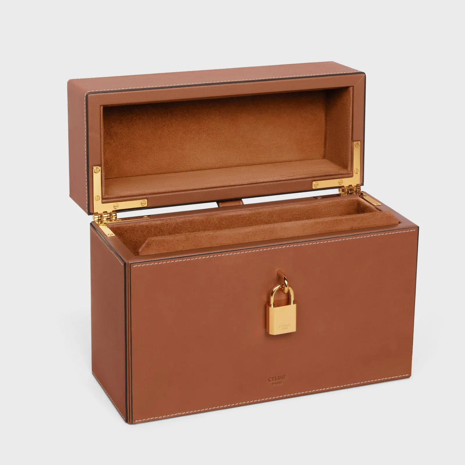 Best Case 3 Perfumes 200ML in Natural Calfskin Fragrances