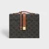 Sale Case 3 Perfumes 200ML in Triomphe Canvas and Natural Calfskin Fragrances