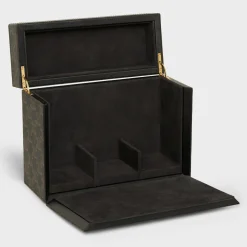 Sale Case 3 Perfumes 200ML in Triomphe Canvas and Natural Calfskin Fragrances