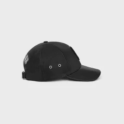 Fashion casquette baseball college agneau grainé Hats And Soft Accessories