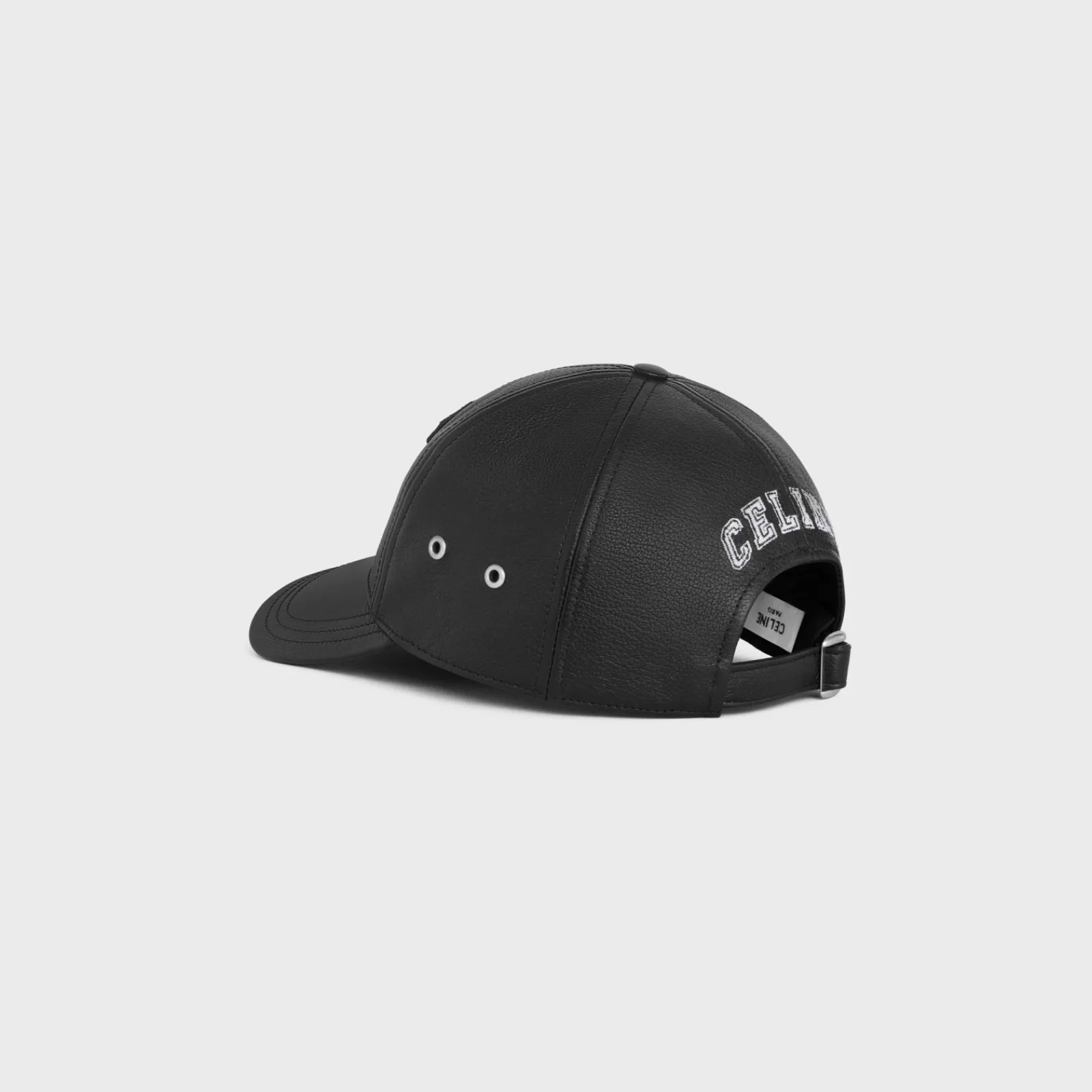 Fashion casquette baseball college agneau grainé Hats And Soft Accessories
