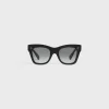 Clearance Cat Eye S004 Sunglasses in Acetate with Polarized Lenses Women Celine 3 Dots | Categories·Cat Eye