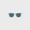 Best Cat Eye S187 Sunglasses in Acetate Women Celine 3 Dots | Categories·Cat Eye
