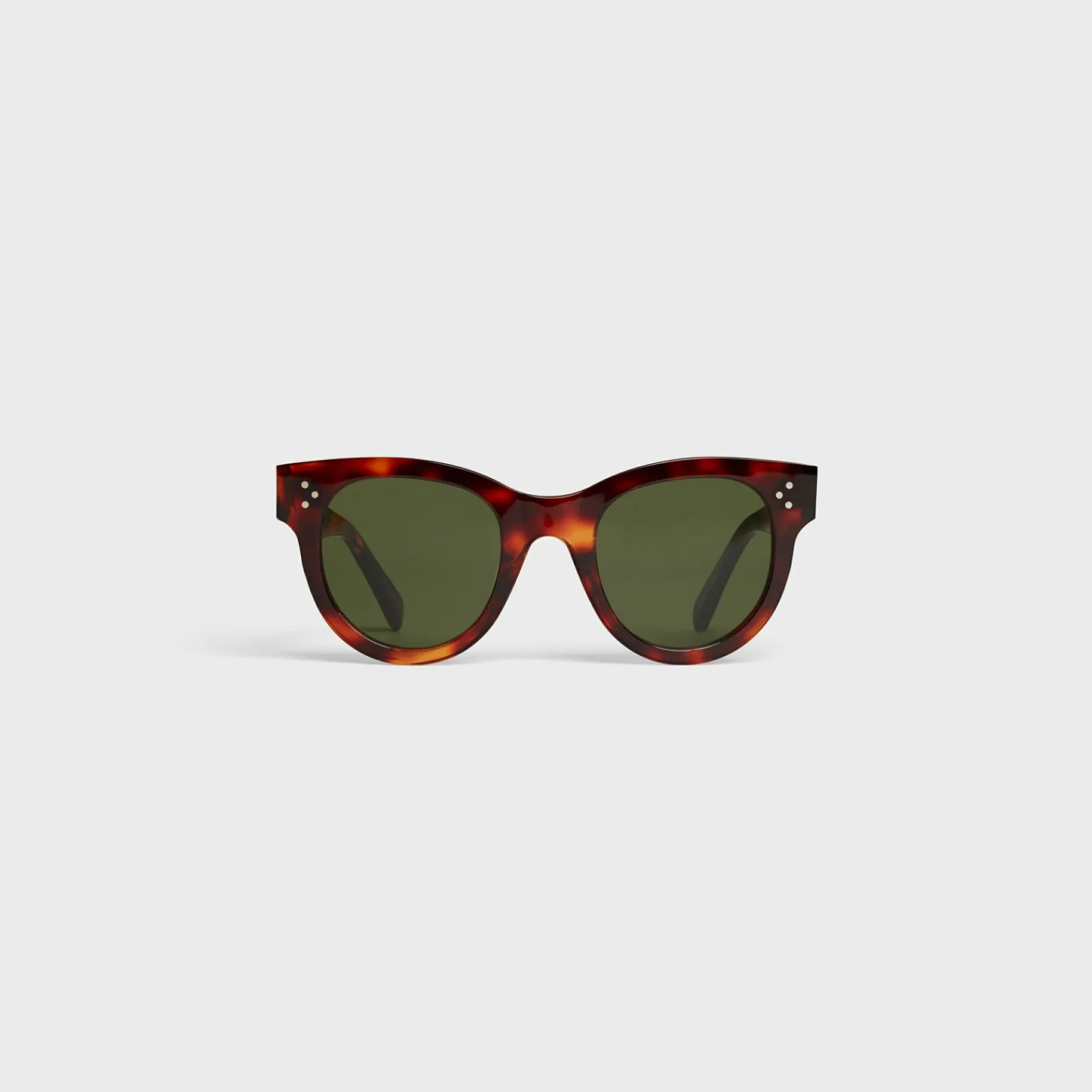 Best Cat Eye S003 Sunglasses in Acetate with Mineral Glass Lenses Women Celine 3 Dots | Categories·Round