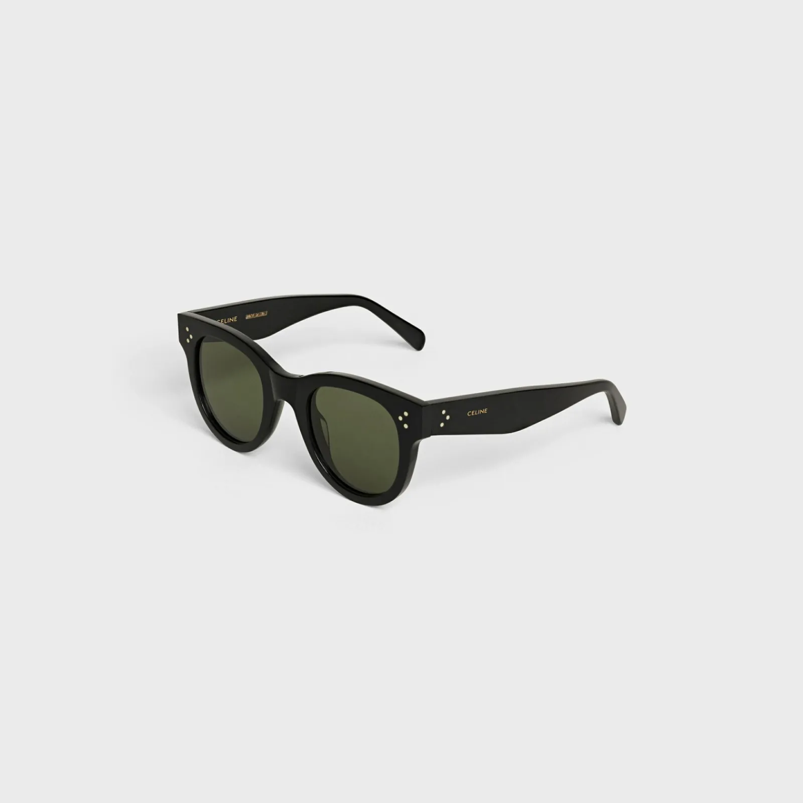 Discount Cat Eye S003 Sunglasses in Acetate with Mineral Glass Lenses Women Celine 3 Dots | Categories·Round