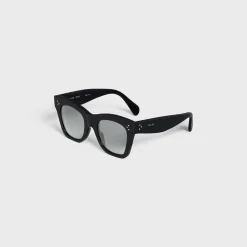Clearance Cat Eye S004 Sunglasses in Acetate with Polarized Lenses Women Celine 3 Dots | Categories·Cat Eye