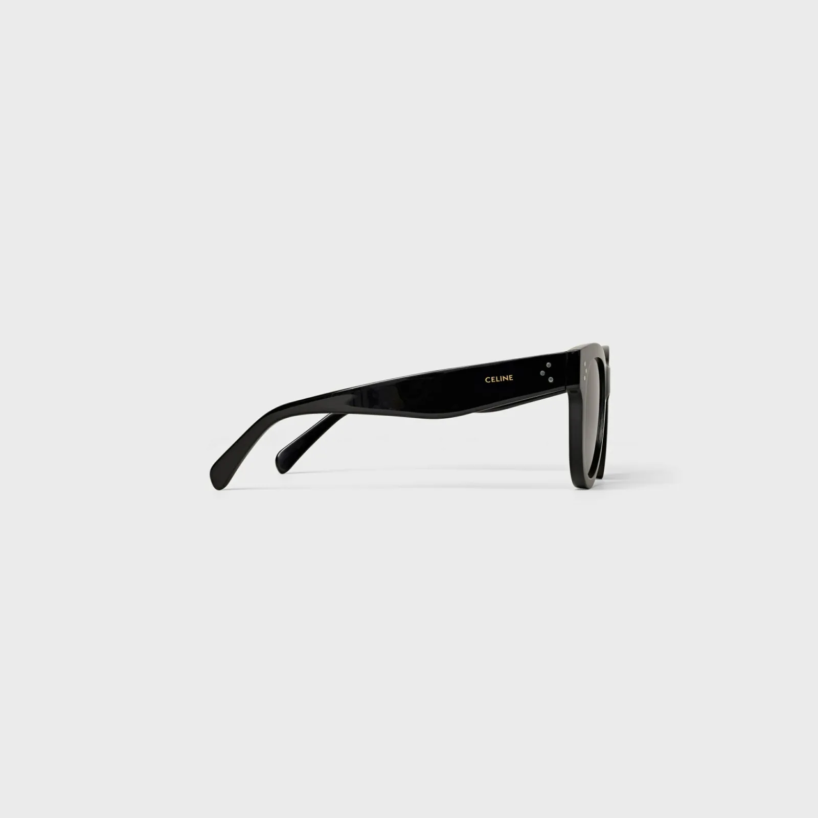 Discount Cat Eye S003 Sunglasses in Acetate with Mineral Glass Lenses Women Celine 3 Dots | Categories·Round