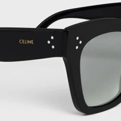 Clearance Cat Eye S004 Sunglasses in Acetate with Polarized Lenses Women Celine 3 Dots | Categories·Cat Eye