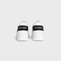 Clearance - BLOCK SNEAKERS WITH WEDGE in CALFSKIN Women Sneakers