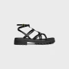 Fashion - CLEA TRIOMPHE STRAPPY SANDAL in CALFSKIN - VEGETAL TANNING Women Sandals